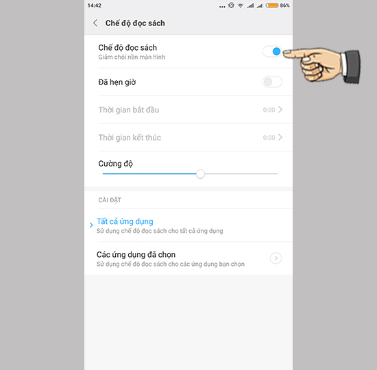 Kích hoạt tính năng